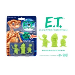 Figuren Doctor Collector E.T. - Der Außerirdische 3 mini Figuren Collector's Set Phosphoreszierend Genf Shop Schweiz