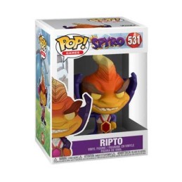 Figuren Funko Pop Games Spyro Ripto Genf Shop Schweiz