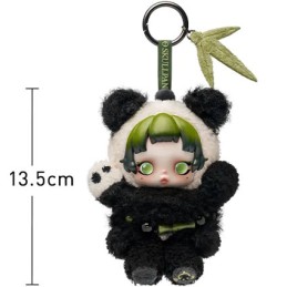 Figurine POP MART SKULLPANDA Lazy Panda Plush Doll – Peluche Vinyl Face Boutique Geneve Suisse