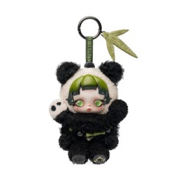 Figurine POP MART SKULLPANDA Lazy Panda Plush Doll – Peluche Vinyl Face Boutique Geneve Suisse