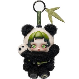 Figur POP MART SKULLPANDA Lazy Panda Plush Doll – Plush Vinyl Face Geneva Store Switzerland