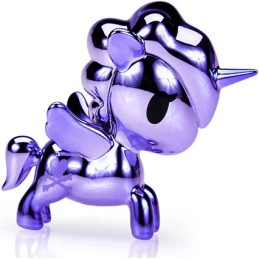 Figurine Tokidoki Mystery Box Licorne Lite Liquid Chrome par Tokidoki Boutique Geneve Suisse