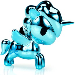 Figurine Tokidoki Mystery Box Licorne Lite Liquid Chrome par Tokidoki Boutique Geneve Suisse