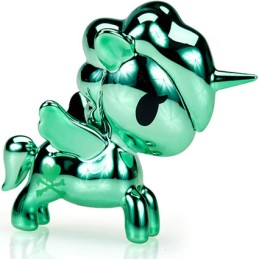 Figurine Tokidoki Mystery Box Licorne Lite Liquid Chrome par Tokidoki Boutique Geneve Suisse