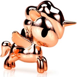Figurine Tokidoki Mystery Box Licorne Lite Liquid Chrome par Tokidoki Boutique Geneve Suisse
