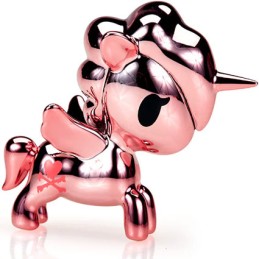 Figurine Tokidoki Mystery Box Licorne Lite Liquid Chrome par Tokidoki Boutique Geneve Suisse