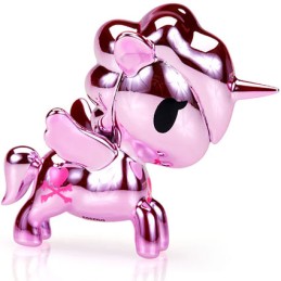 Figurine Tokidoki Mystery Box Licorne Lite Liquid Chrome par Tokidoki Boutique Geneve Suisse