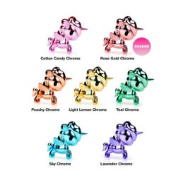 Figurine Tokidoki Mystery Box Licorne Lite Liquid Chrome par Tokidoki Boutique Geneve Suisse