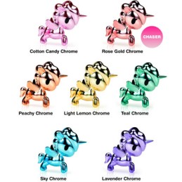 Figurine Tokidoki Mystery Box Licorne Lite Liquid Chrome par Tokidoki Boutique Geneve Suisse
