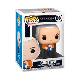 Figur Funko Pop Friends Gunther (Vaulted) Geneva Store Switzerland