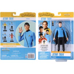 Figurine Noble Collection Star Trek Bendyfigs Spock Boutique Geneve Suisse