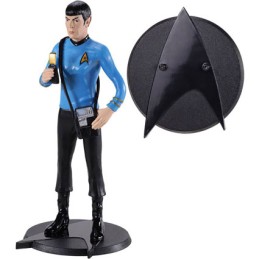 Figurine Noble Collection Star Trek Bendyfigs Spock Boutique Geneve Suisse