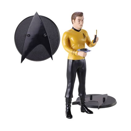 Figurine Noble Collection Star Trek Bendyfigs Kirk Boutique Geneve Suisse