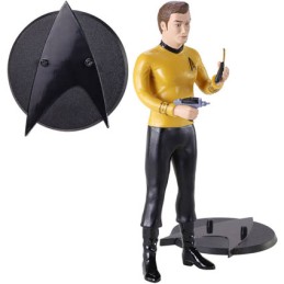 Figur Noble Collection Star Trek Bendyfigs Kirk Geneva Store Switzerland