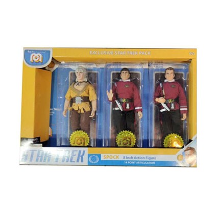Figuren MEGO Star Trek Bendyfigs Spock Kirk et Khan 3-Pack Genf Shop Schweiz