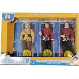 Figurine MEGO Star Trek Bendyfigs Spock Kirk et Khan 3-Pack Boutique Geneve Suisse
