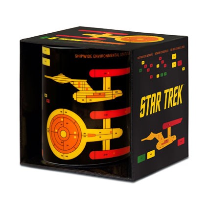 Figuren Logoshirt Star Trek Mug Starship Graph Genf Shop Schweiz