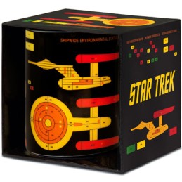 Figurine Logoshirt Star Trek Mug Starship Graph Boutique Geneve Suisse