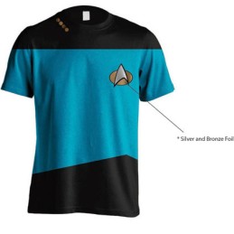 Figur PCM Star Trek T-Shirt Uniform Blue Geneva Store Switzerland