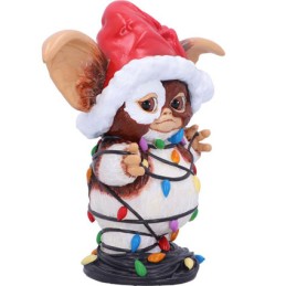 Figurine Nemesis Now Gremlins Gizmo in Fairy Lights Boutique Geneve Suisse