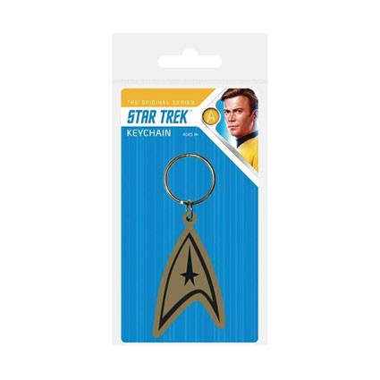 Figuren  Star Trek Insignia Gummi-Schlüsselanhänger Genf Shop Schweiz