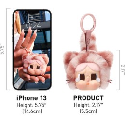 Figurine POP MART Pop Mart Crybaby Wild but Cutie (Peluche Officielle Porte-Clés Blind Box) Boutique Geneve Suisse