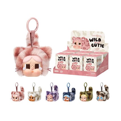 Figuren POP MART Pop Mart Crybaby Wild but Cutie (Offizielles Plüschtier Blind Box) Genf Shop Schweiz
