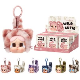 Figurine POP MART Pop Mart Crybaby Wild but Cutie (Peluche Officielle Porte-Clés Blind Box) Boutique Geneve Suisse