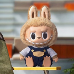 Figur POP MART The Monsters LABUBU Time to Chill Vinyl Plush Doll Geneva Store Switzerland