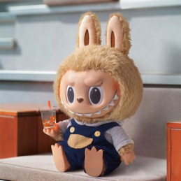 Figur POP MART The Monsters LABUBU Time to Chill Vinyl Plush Doll Geneva Store Switzerland