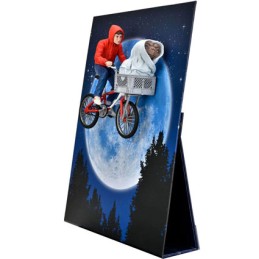Figurine Neca E.T., l'extra-terrestre Elliott et E.T. sur Bicyclette Boutique Geneve Suisse