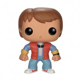 Figuren Funko Pop Film Back to the Future Marty McFly (Selten) Genf Shop Schweiz