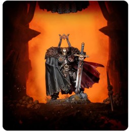 Figurine Games Workshop Warhammer Age of Sigmar Urkhan le Gardien Obscur Commemorative Series Boutique Geneve Suisse