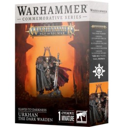 Figur Games Workshop Warhammer Age of Sigmar Urkhan the Dark Warden Commemorative Series Geneva Store Switzerland