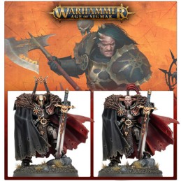 Figurine Games Workshop Warhammer Age of Sigmar Urkhan le Gardien Obscur Commemorative Series Boutique Geneve Suisse