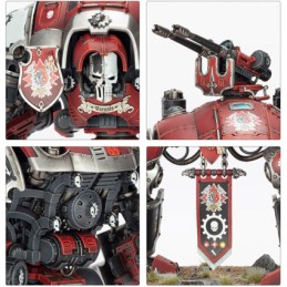 Figurine McFarlane Warhammer 40,000 Chevalier Questoris Boutique Geneve Suisse