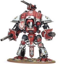 Figurine McFarlane Warhammer 40,000 Chevalier Questoris Boutique Geneve Suisse