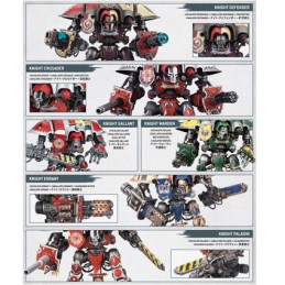 Figurine McFarlane Warhammer 40,000 Chevalier Questoris Boutique Geneve Suisse