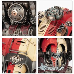 Figuren McFarlane Warhammer 40,000 Ritter Questoris Genf Shop Schweiz