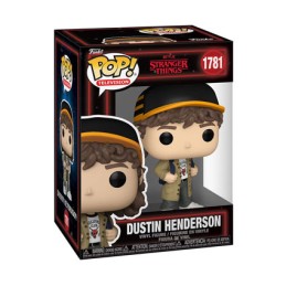 Figurine Funko Pop Stranger Things Dustin Henderson Boutique Geneve Suisse