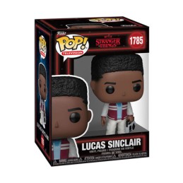 Figur Funko Pop Stranger Things Lucas Sinclair with Boombox Geneva Store Switzerland