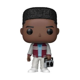 Figurine Funko Pop Stranger Things Lucas Sinclair avec Boombox Boutique Geneve Suisse
