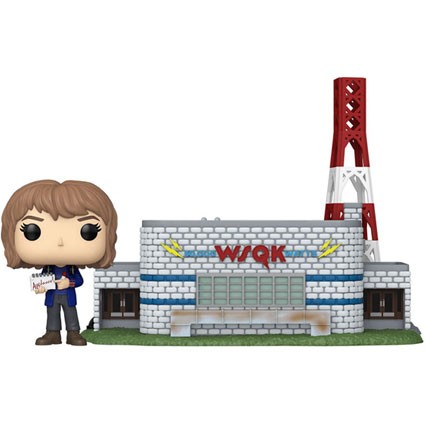 Figur Funko Pop Town Stranger Things Rockin' Robin with The Squawk Geneva Store Switzerland