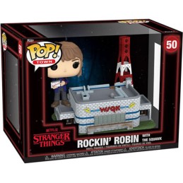 Figur Funko Pop Town Stranger Things Rockin' Robin with The Squawk Geneva Store Switzerland