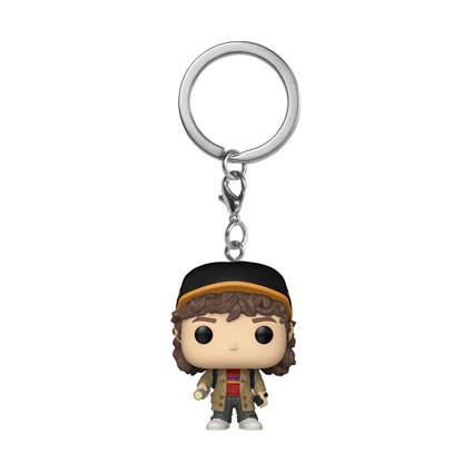 Figurine Funko Pop Pocket Porte-clés Stranger Things Dustin Henderson Boutique Geneve Suisse