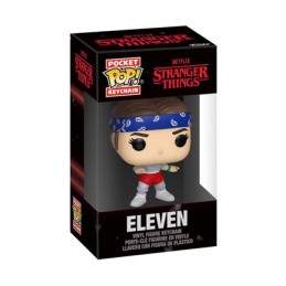 Figur Funko Pop Pocket Keychains Stranger Things Eleven with Bandana Geneva Store Switzerland