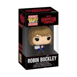 Figurine Funko Pop Pocket Porte-clés Stranger Things Robin Buckley Boutique Geneve Suisse