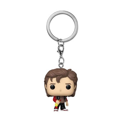 Figurine Funko Pop Pocket Porte-clés Stranger Things Steve Harrington Boutique Geneve Suisse
