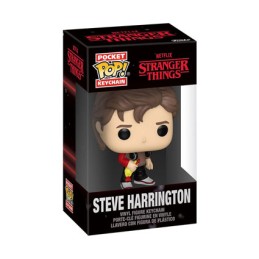 Figurine Funko Pop Pocket Porte-clés Stranger Things Steve Harrington Boutique Geneve Suisse