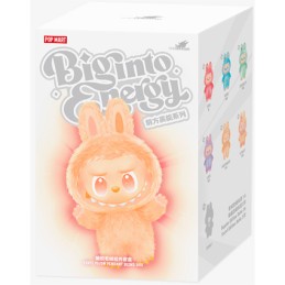 Figur POP MART Display LABUBU Big into Energy Series (Vinyl Plush Pendant Blind Box) Geneva Store Switzerland